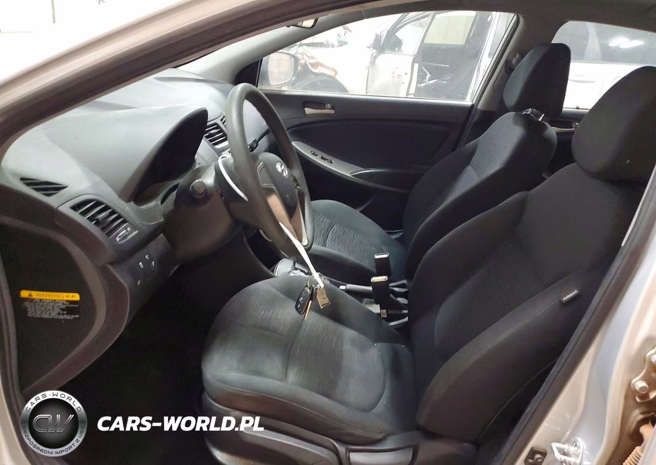 2015 Hyundai Accent Gs VIN:KMHCT5AE8FU198528 - 7