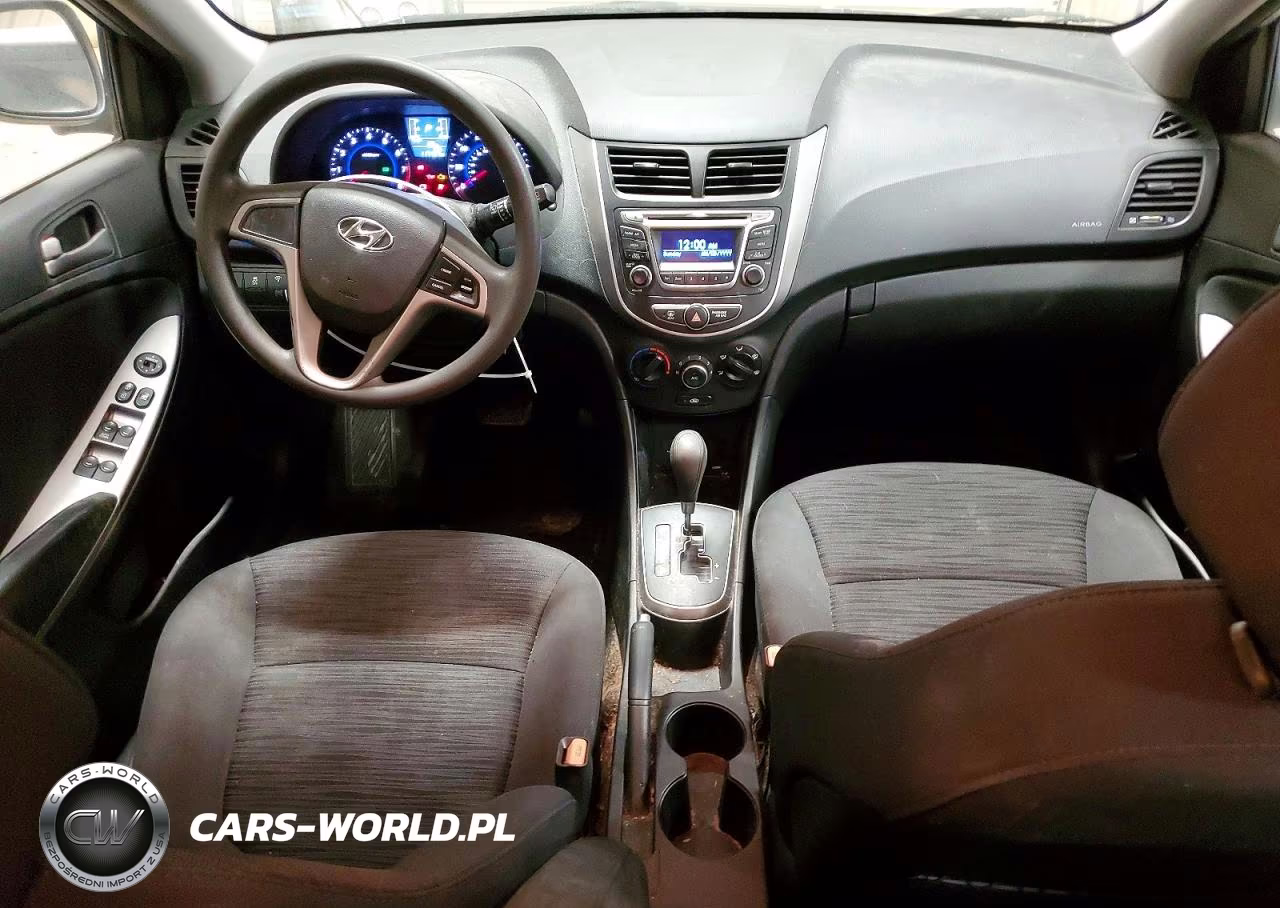 2015 Hyundai Accent Gs VIN:KMHCT5AE8FU198528 - 8