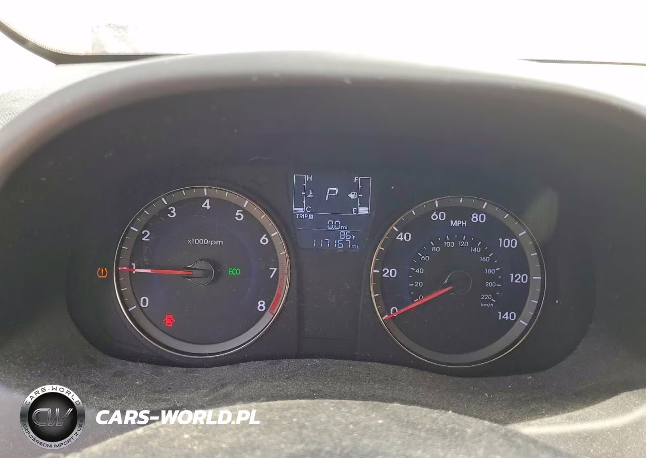 2015 Hyundai Accent Gs VIN:KMHCT5AE8FU198528 - 9