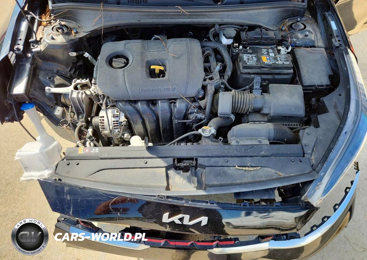 2024 Kia Forte Gt Line VIN:3KPF54ADXRE763250 - 11