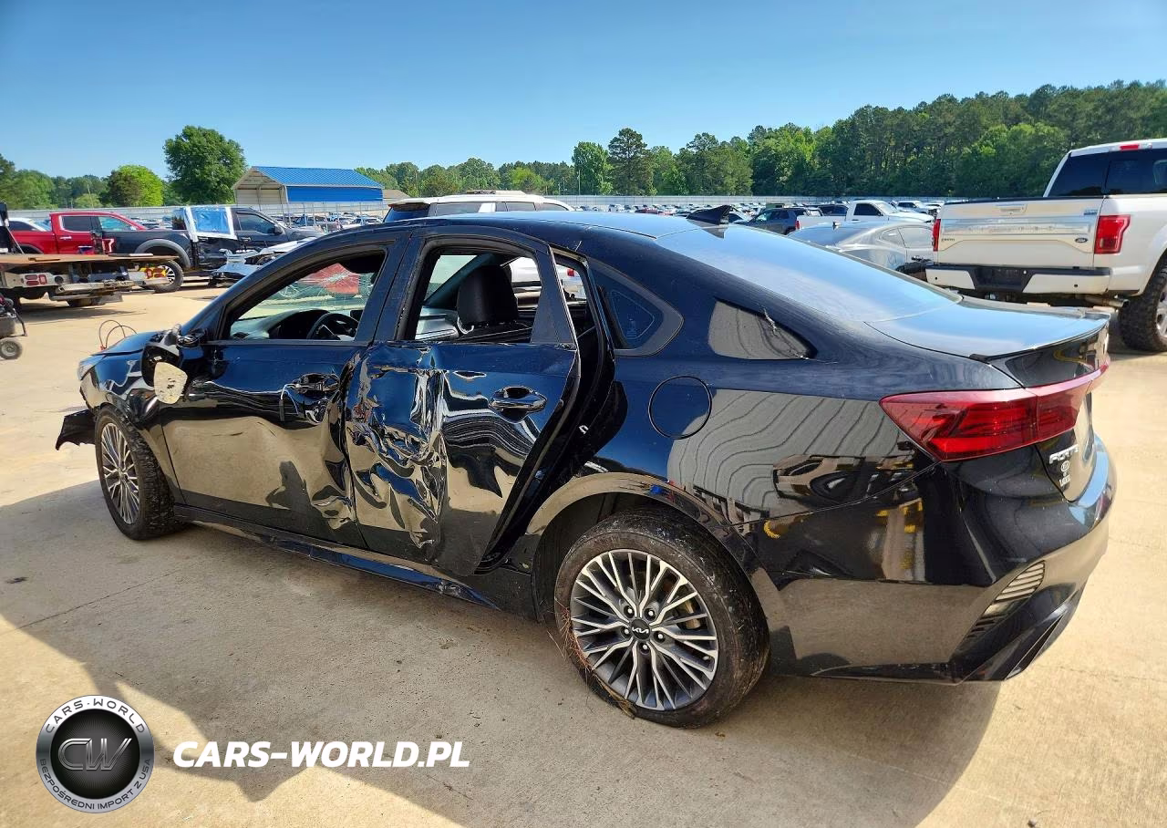 2024 Kia Forte Gt Line VIN:3KPF54ADXRE763250 - 2