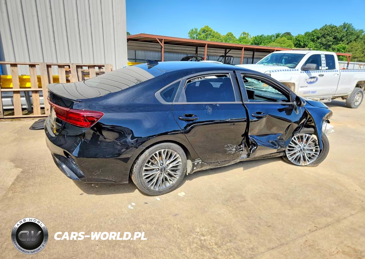 2024 Kia Forte Gt Line VIN:3KPF54ADXRE763250 - 3