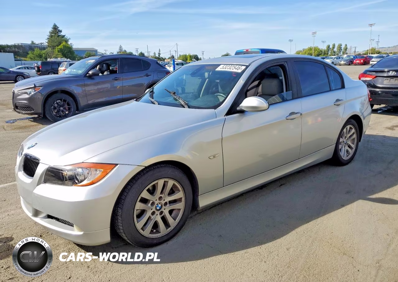 2007 BMW 328 I Sulev