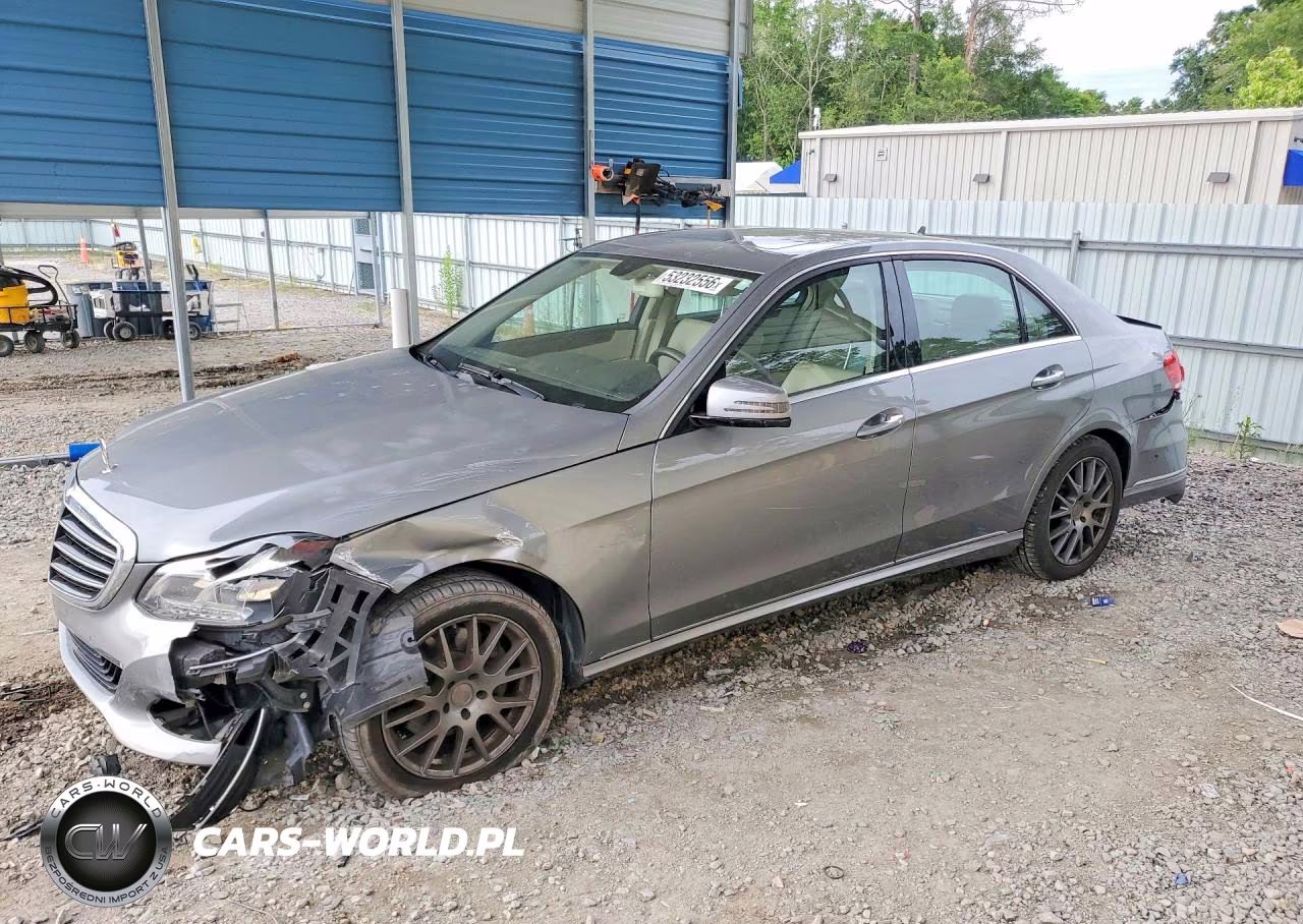 2014 Mercedes-Benz E 350 4Matic – zdjęcie 1 z 12