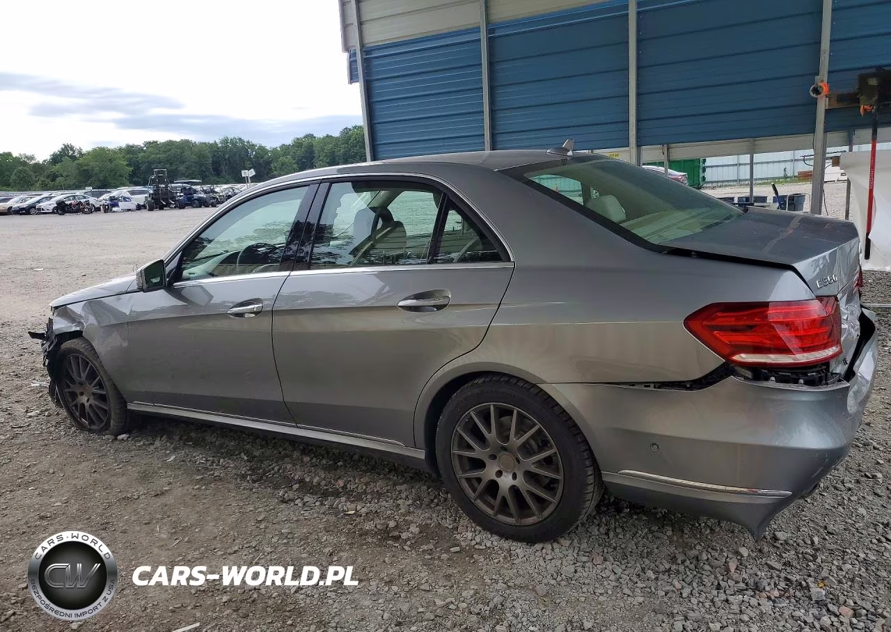 2014 Mercedes-Benz E 350 4Matic VIN:WDDHF8JB8EA784399 - 2