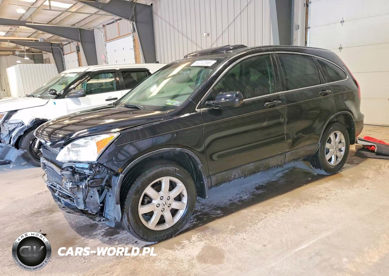 2007 Honda Cr-V Exl