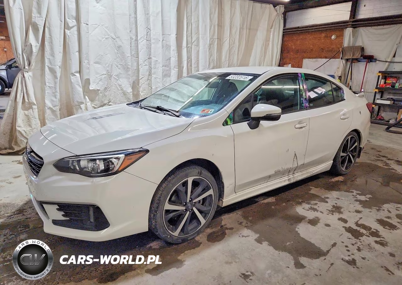 2020 Subaru Impreza Sport VIN:4S3GKAL69L3612845 - 1