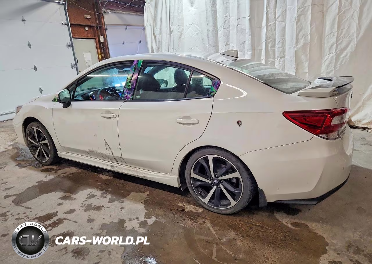 2020 Subaru Impreza Sport VIN:4S3GKAL69L3612845 - 2