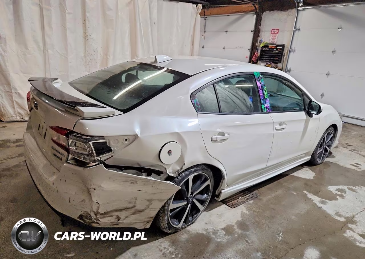 2020 Subaru Impreza Sport VIN:4S3GKAL69L3612845 - 3