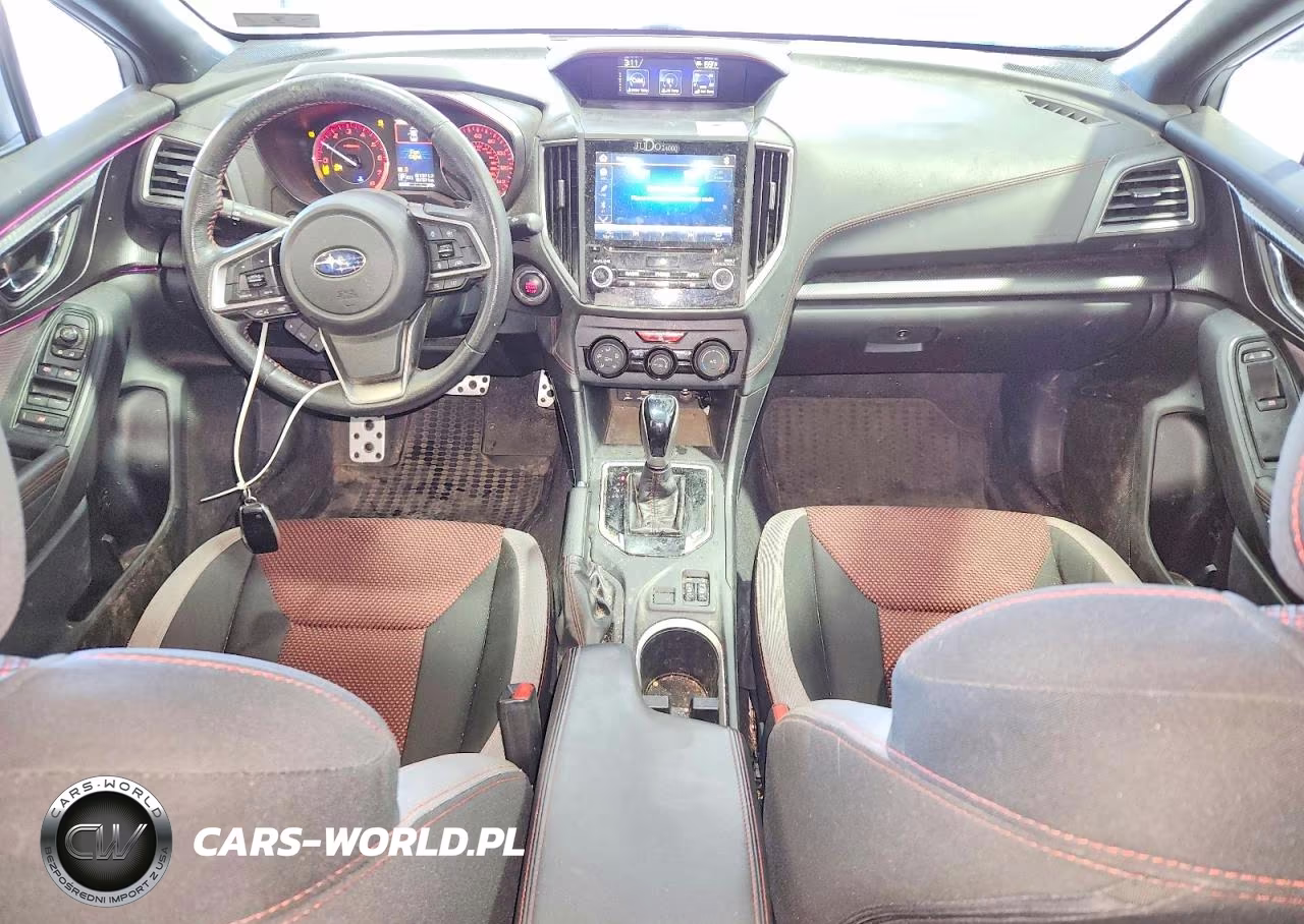 2020 Subaru Impreza Sport VIN:4S3GKAL69L3612845 - 8