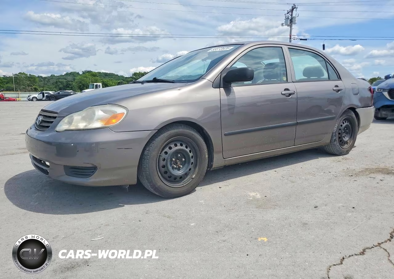 2003 Toyota Corolla Ce