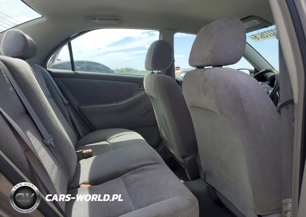 2003 Toyota Corolla Ce VIN:1NXBR32E93Z171735 - 10