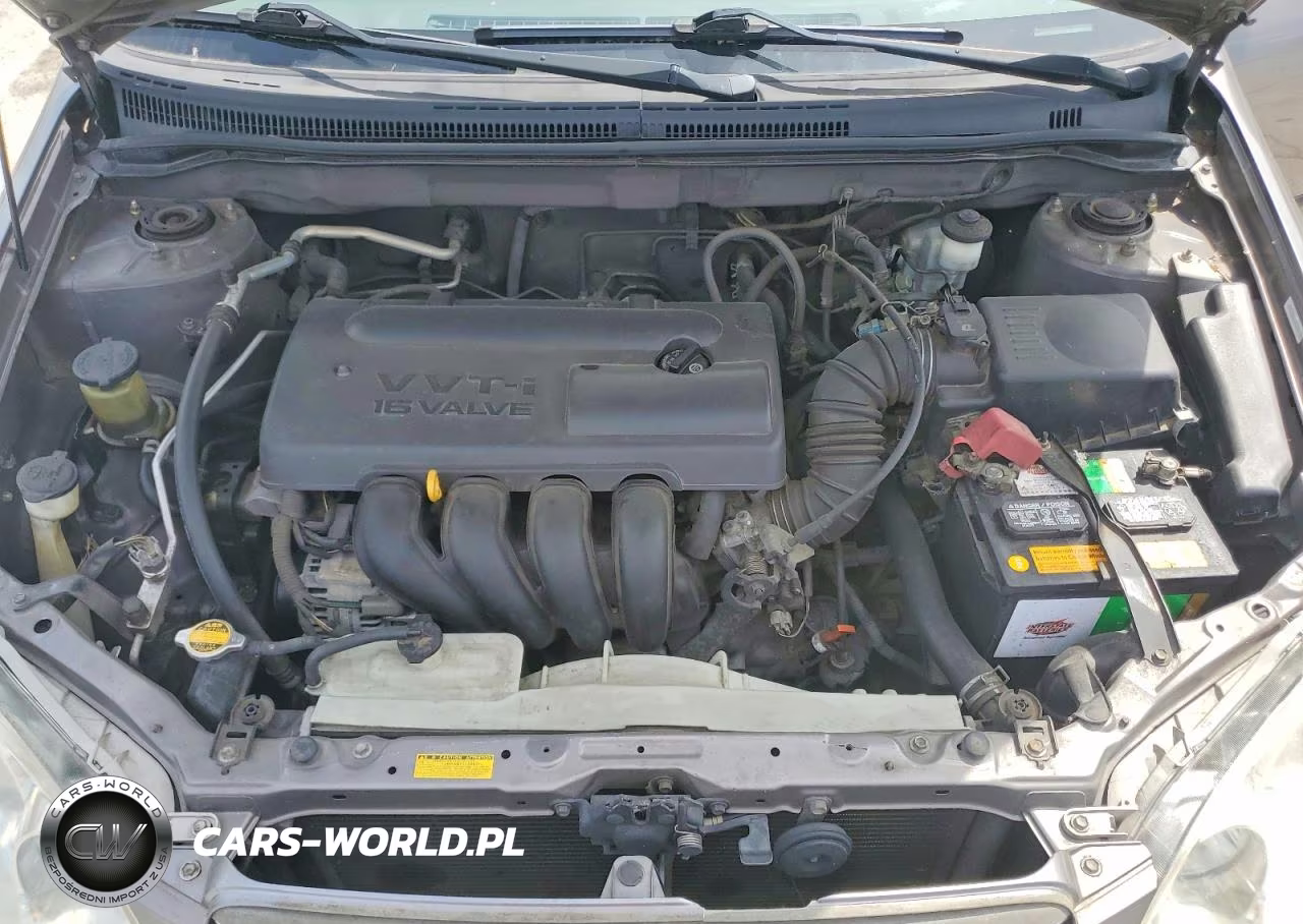 2003 Toyota Corolla Ce VIN:1NXBR32E93Z171735 - 11