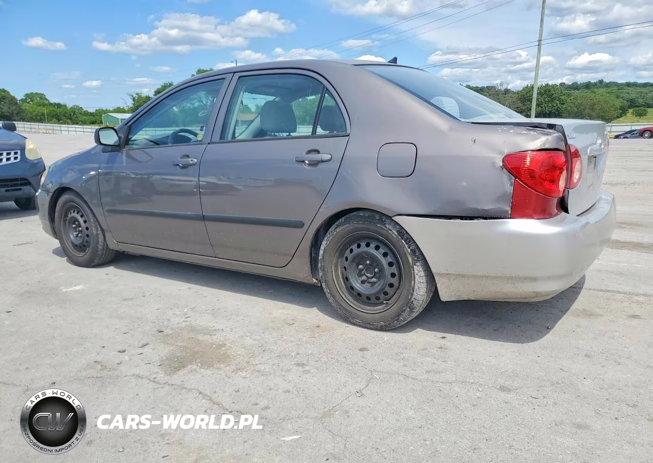 2003 Toyota Corolla Ce VIN:1NXBR32E93Z171735 - 2