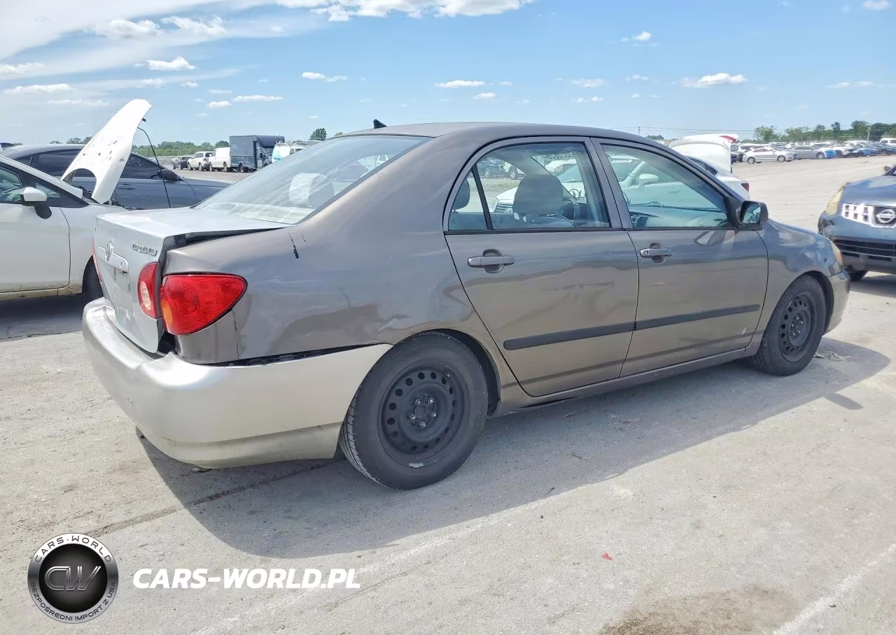 2003 Toyota Corolla Ce VIN:1NXBR32E93Z171735 - 3