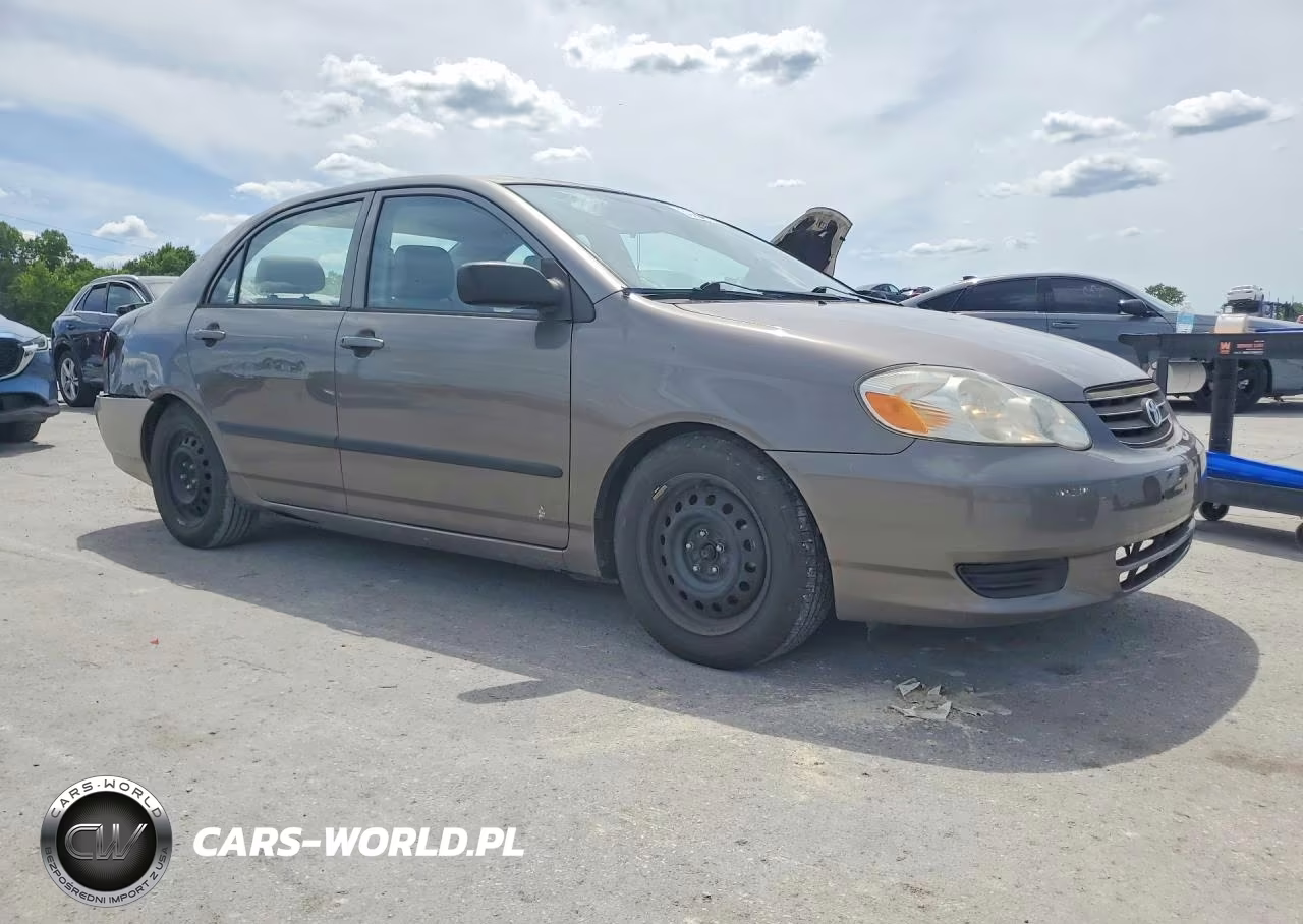 2003 Toyota Corolla Ce VIN:1NXBR32E93Z171735 - 4