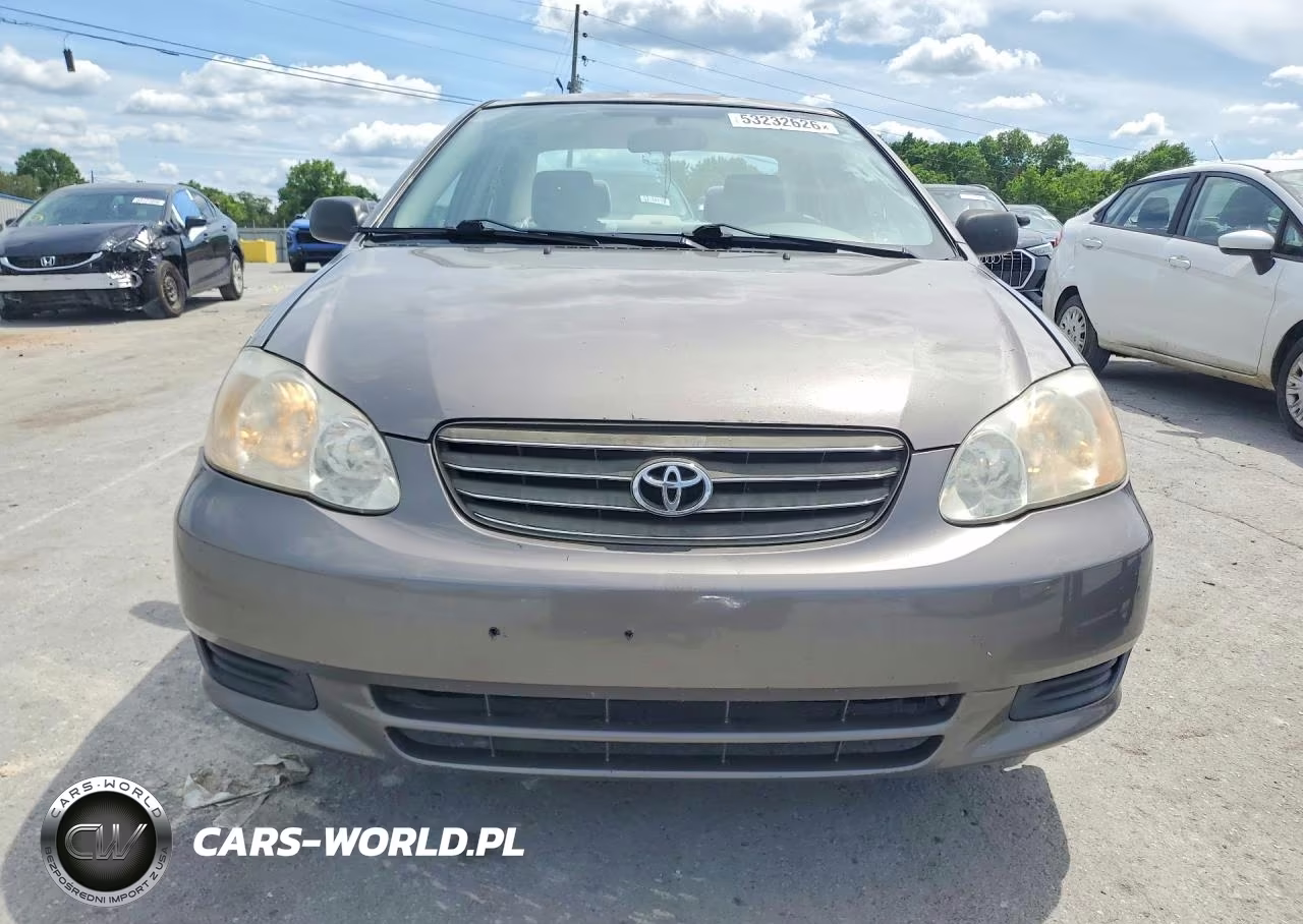 2003 Toyota Corolla Ce VIN:1NXBR32E93Z171735 - 5