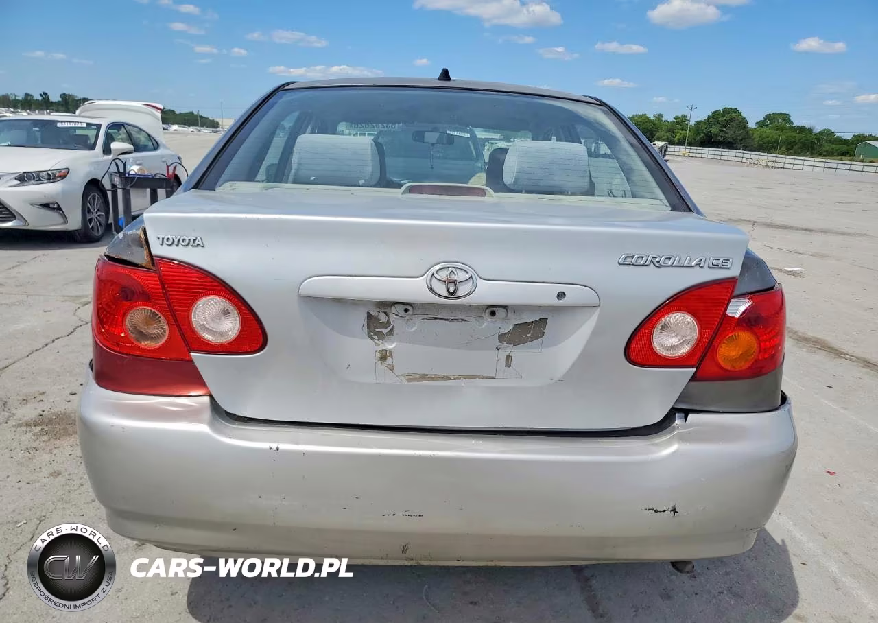 2003 Toyota Corolla Ce VIN:1NXBR32E93Z171735 - 6