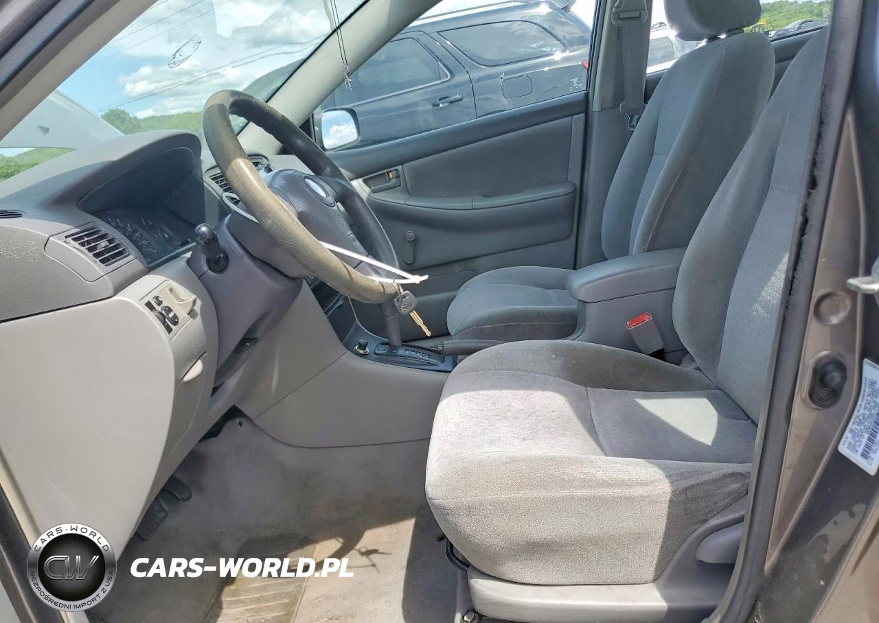2003 Toyota Corolla Ce VIN:1NXBR32E93Z171735 - 7