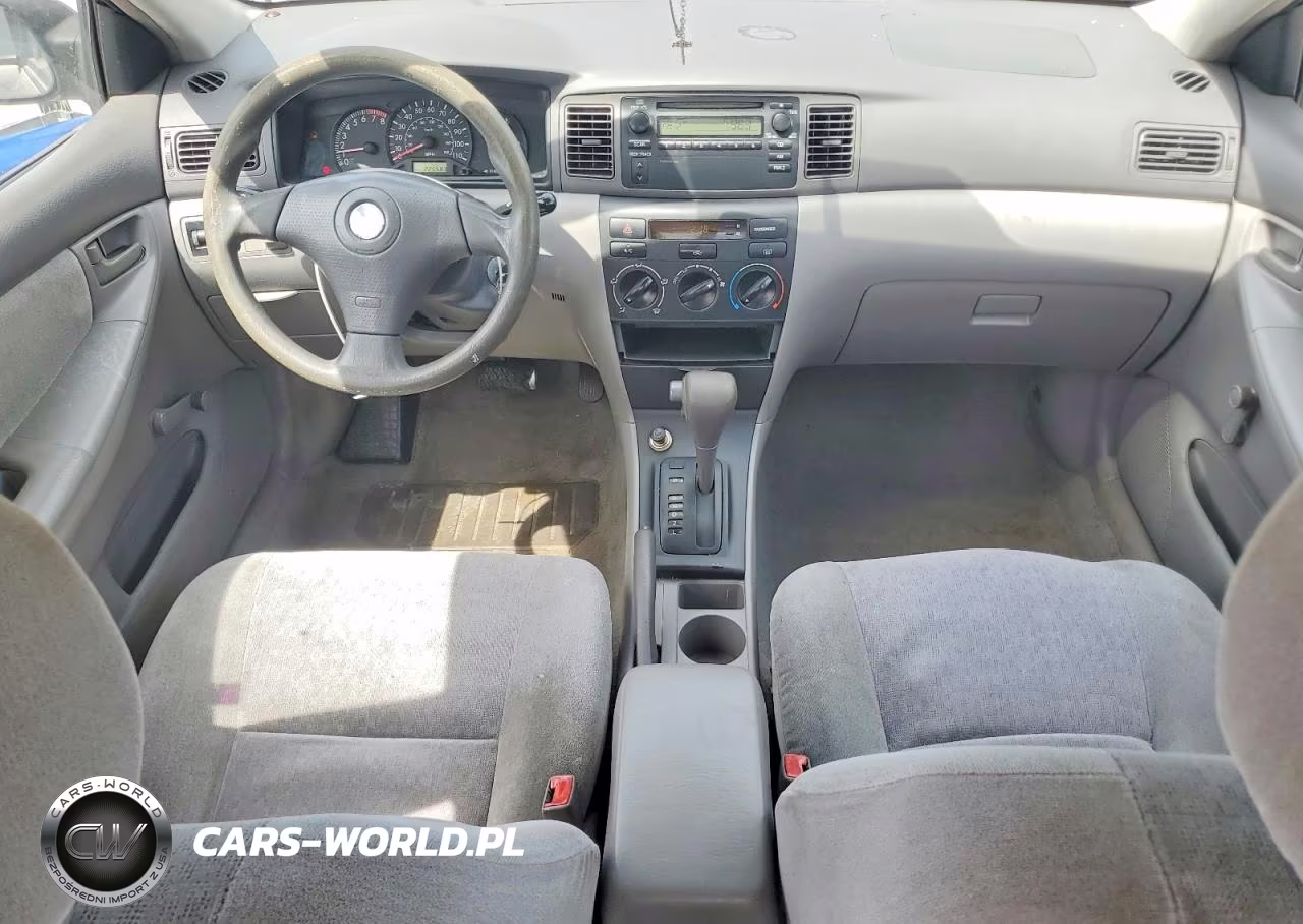 2003 Toyota Corolla Ce VIN:1NXBR32E93Z171735 - 8