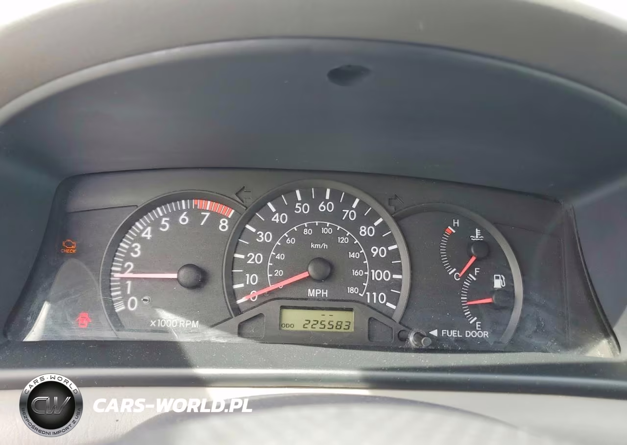 2003 Toyota Corolla Ce VIN:1NXBR32E93Z171735 - 9