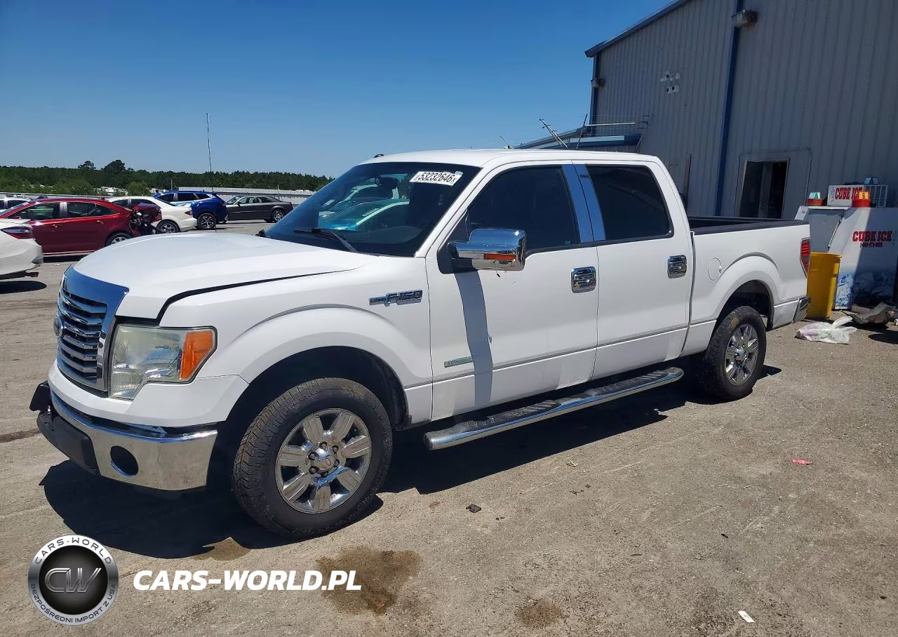 2011 Ford F150 Supercrew