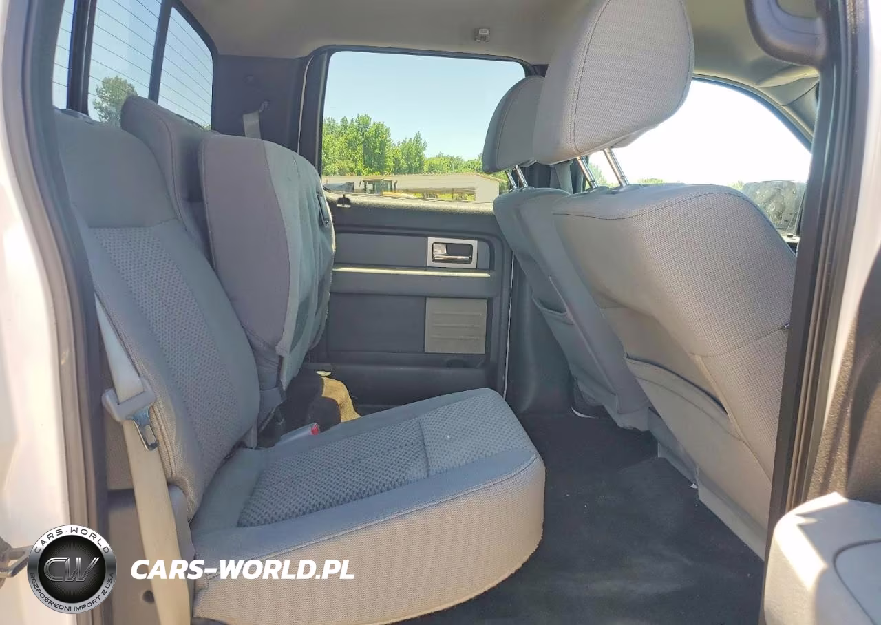 2011 Ford F150 Supercrew VIN:1FTFW1CT9BFB29181 - 10
