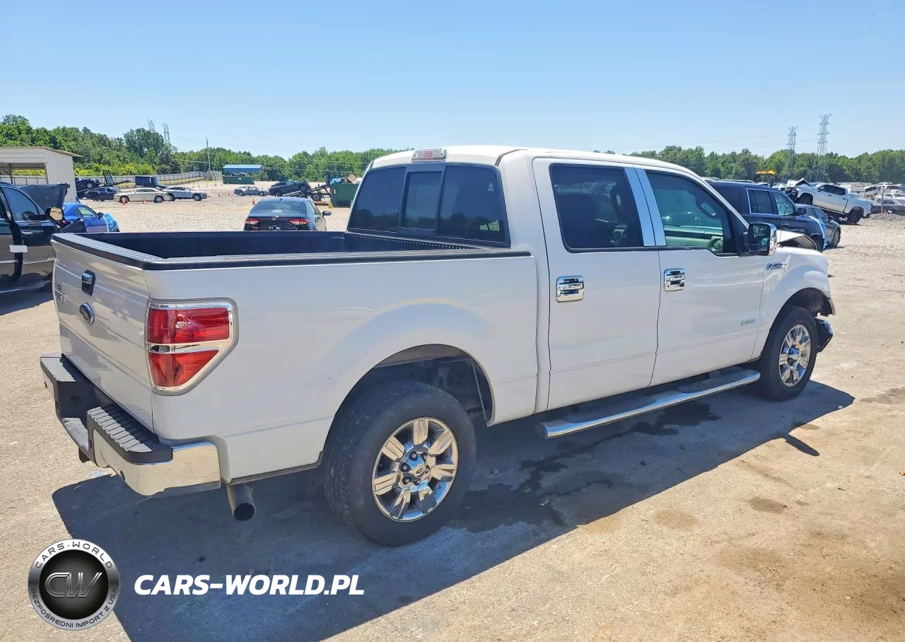 2011 Ford F150 Supercrew VIN:1FTFW1CT9BFB29181 - 3