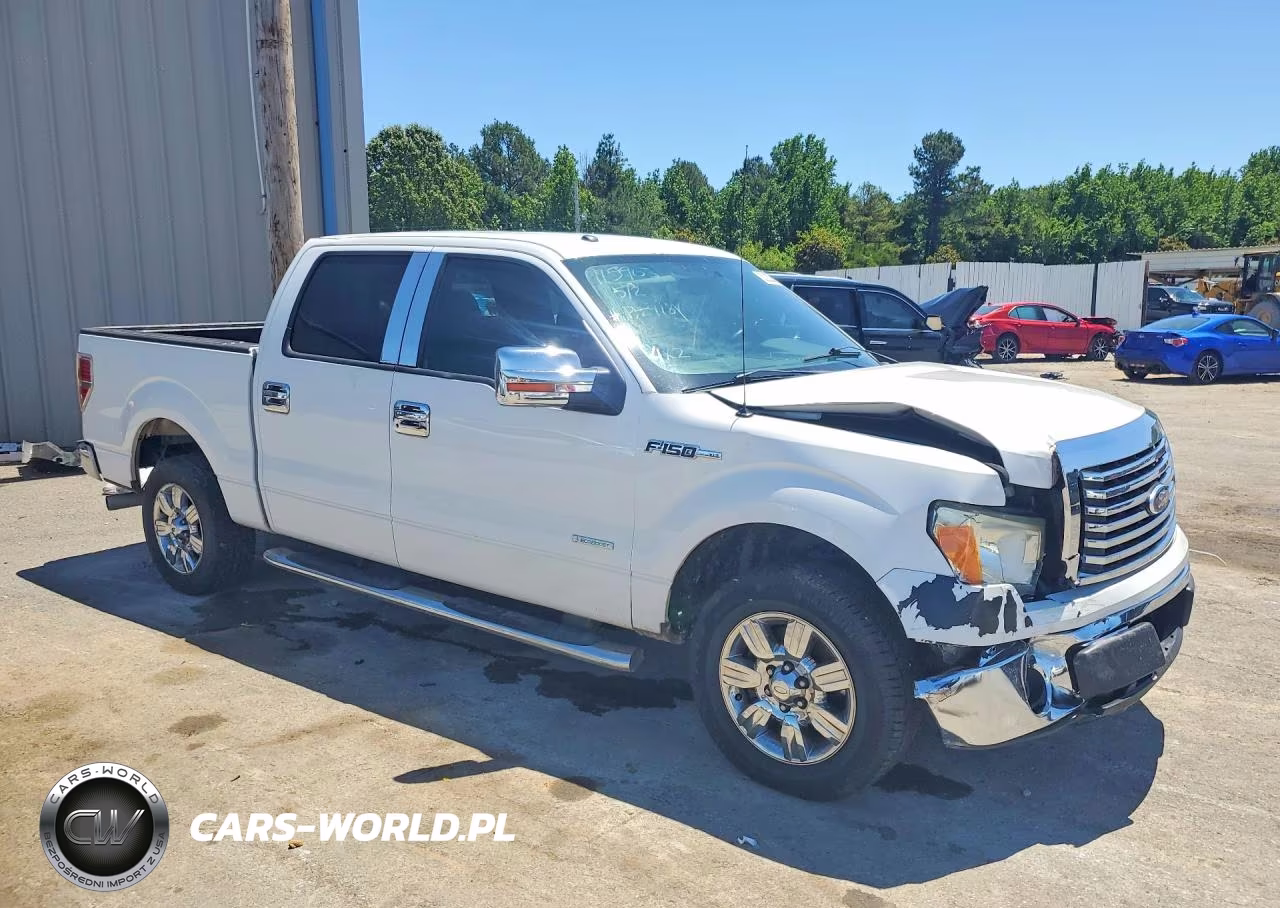 2011 Ford F150 Supercrew VIN:1FTFW1CT9BFB29181 - 4