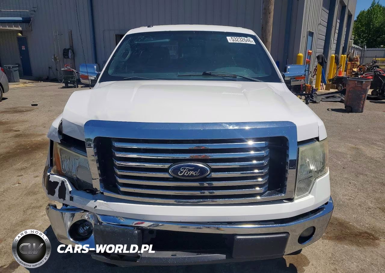 2011 Ford F150 Supercrew VIN:1FTFW1CT9BFB29181 - 5