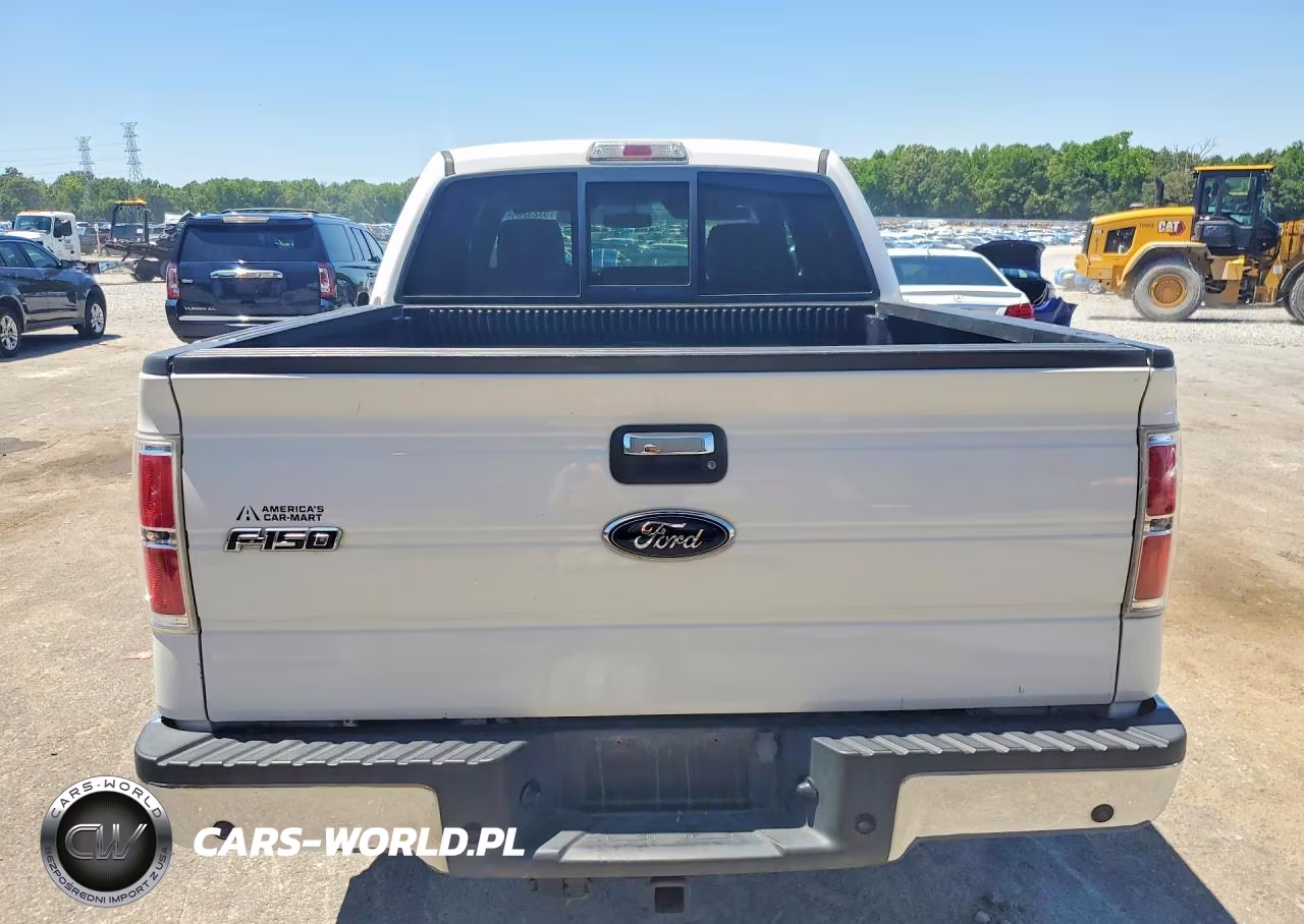 2011 Ford F150 Supercrew VIN:1FTFW1CT9BFB29181 - 6