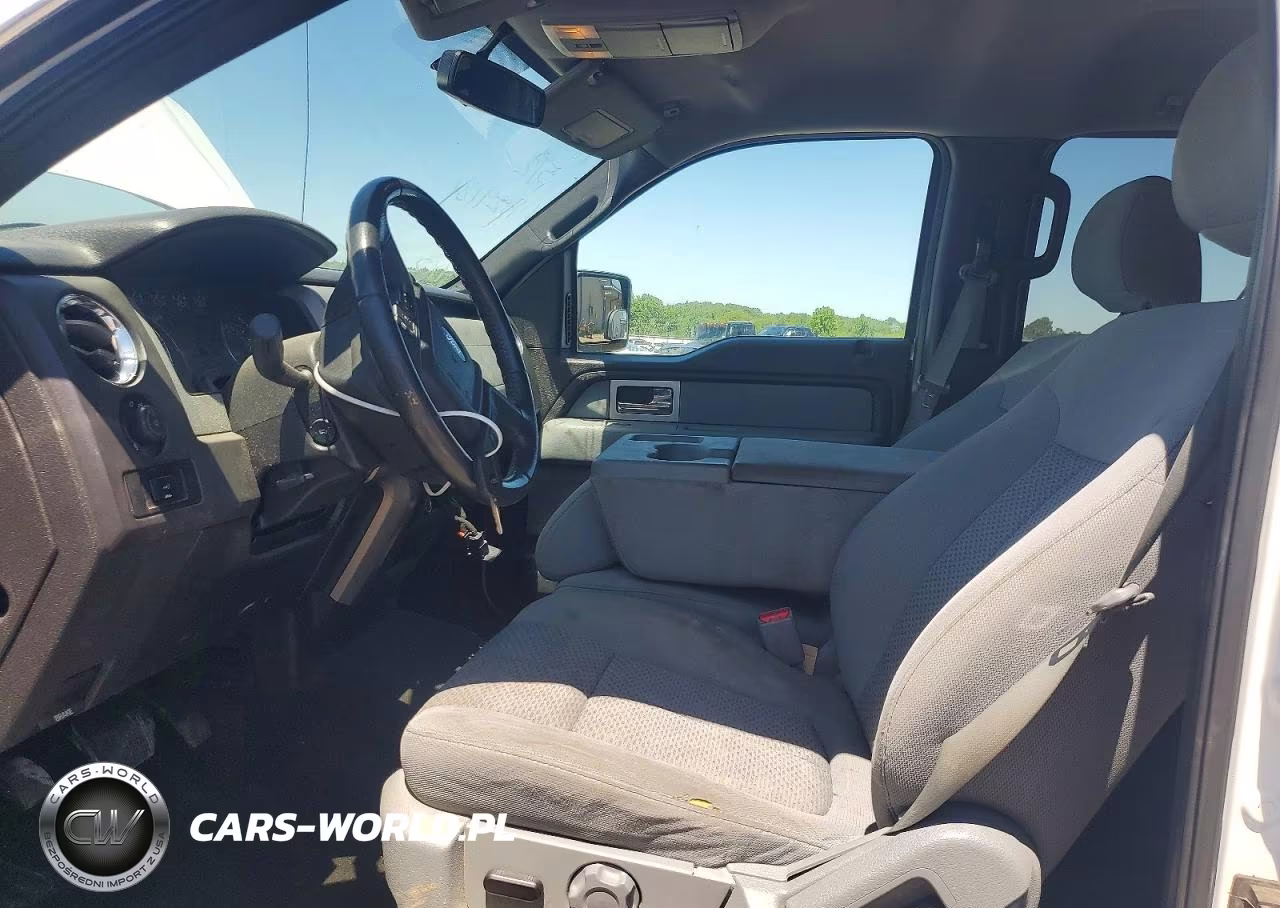 2011 Ford F150 Supercrew VIN:1FTFW1CT9BFB29181 - 7