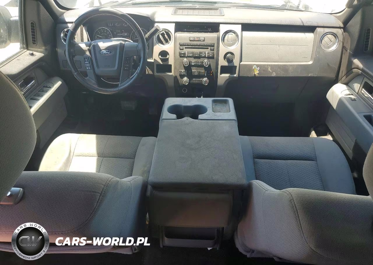 2011 Ford F150 Supercrew VIN:1FTFW1CT9BFB29181 - 8