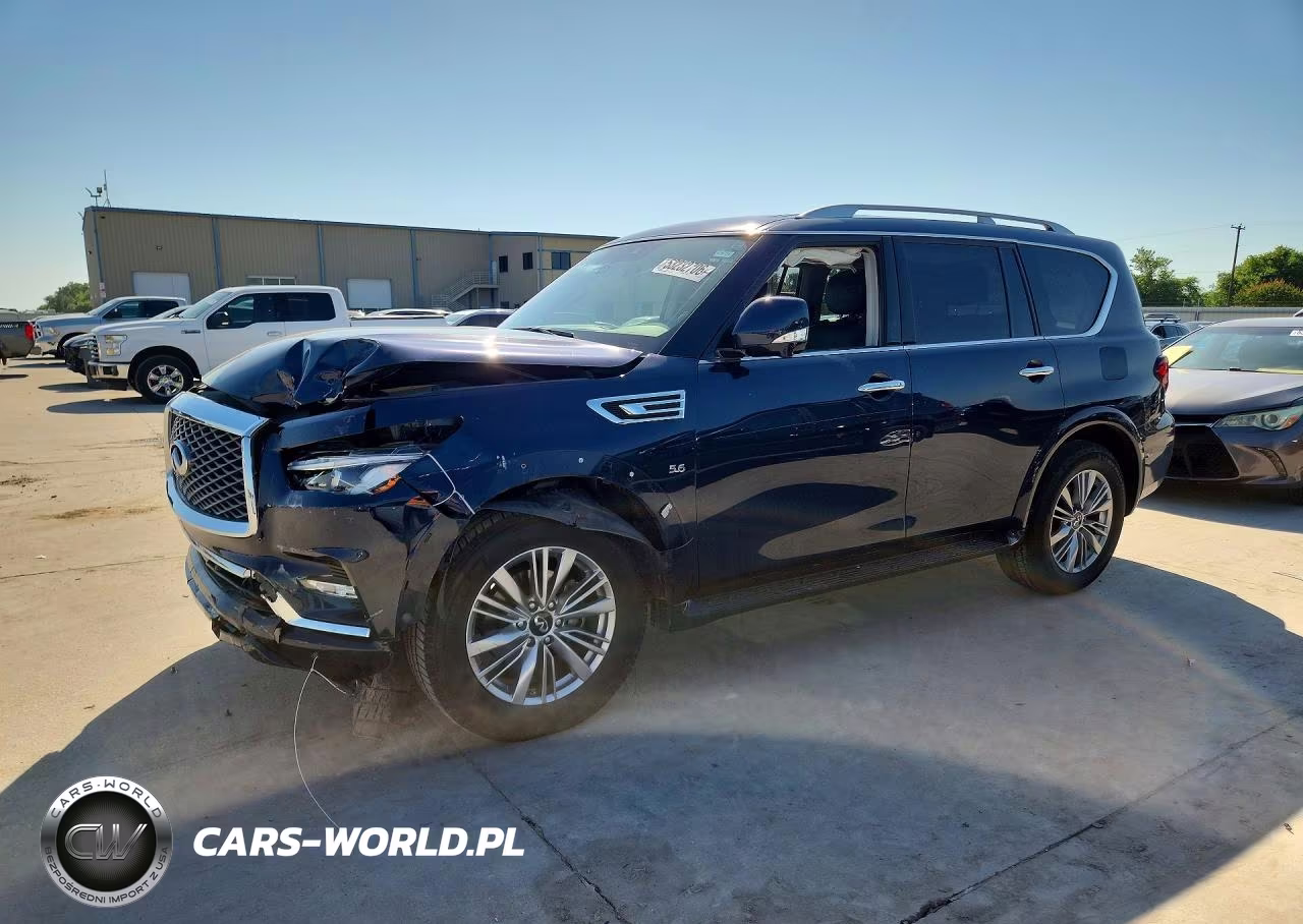2018 Infiniti Qx80 Base