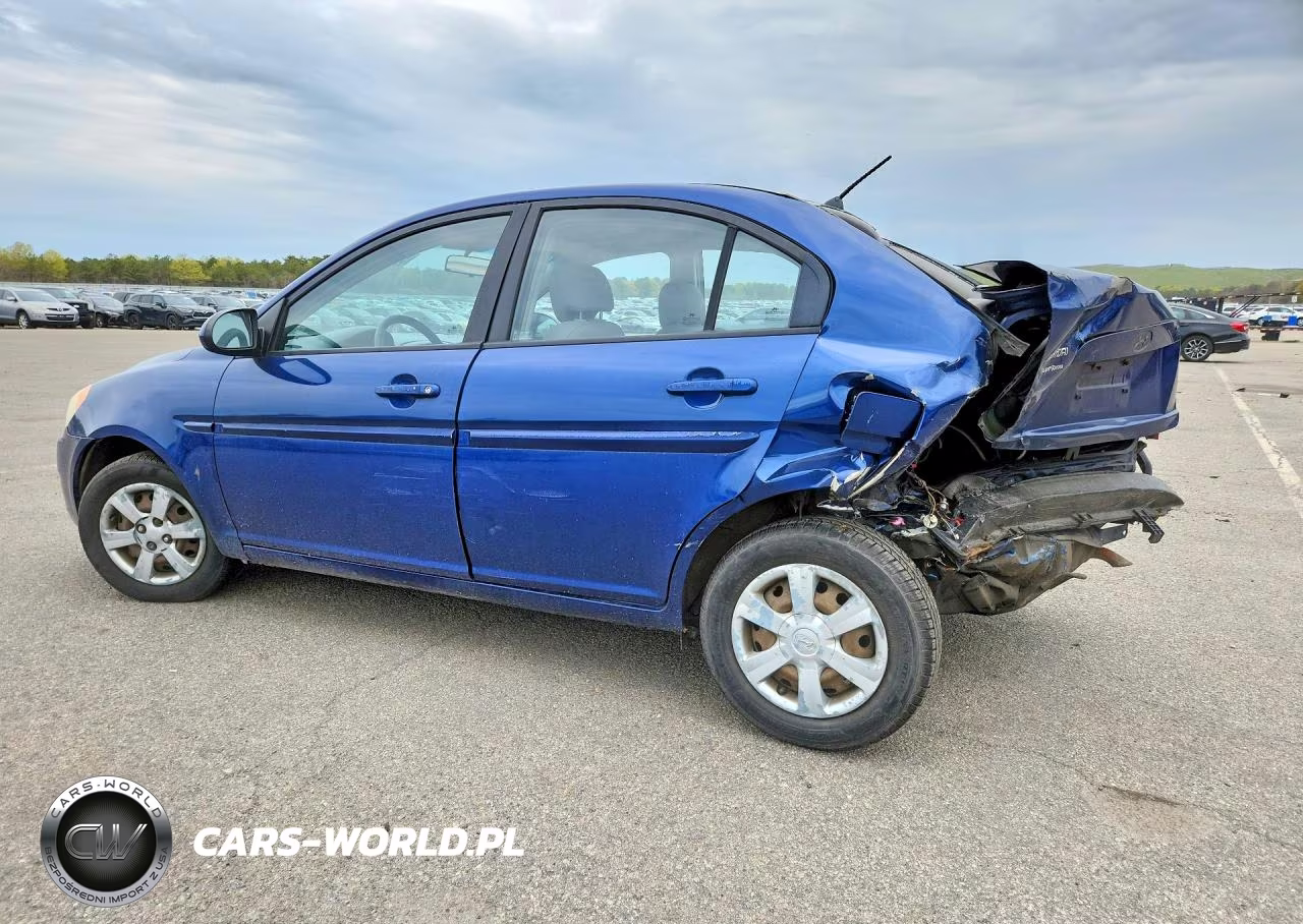 2006 Hyundai Accent Gls VIN:KMHCN46C46U013385 - 2