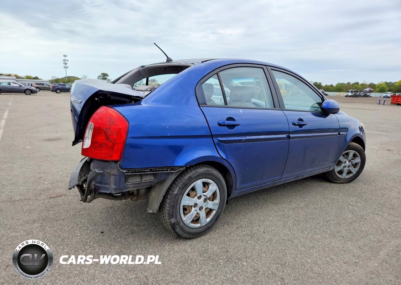 2006 Hyundai Accent Gls VIN:KMHCN46C46U013385 - 3
