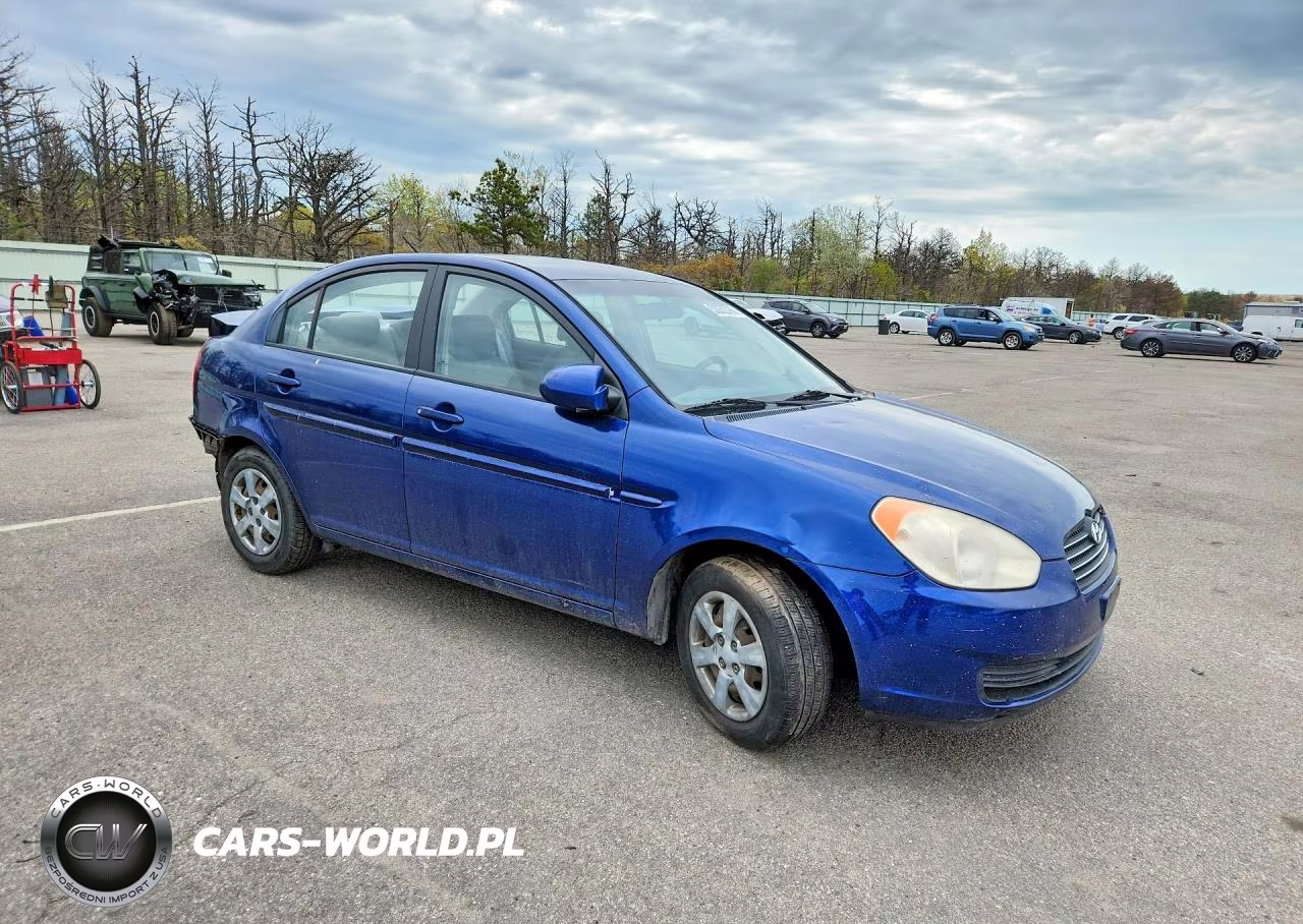2006 Hyundai Accent Gls VIN:KMHCN46C46U013385 - 4