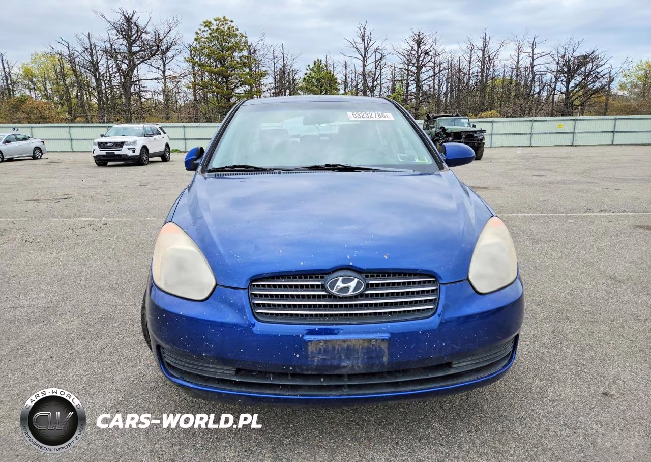 2006 Hyundai Accent Gls VIN:KMHCN46C46U013385 - 5