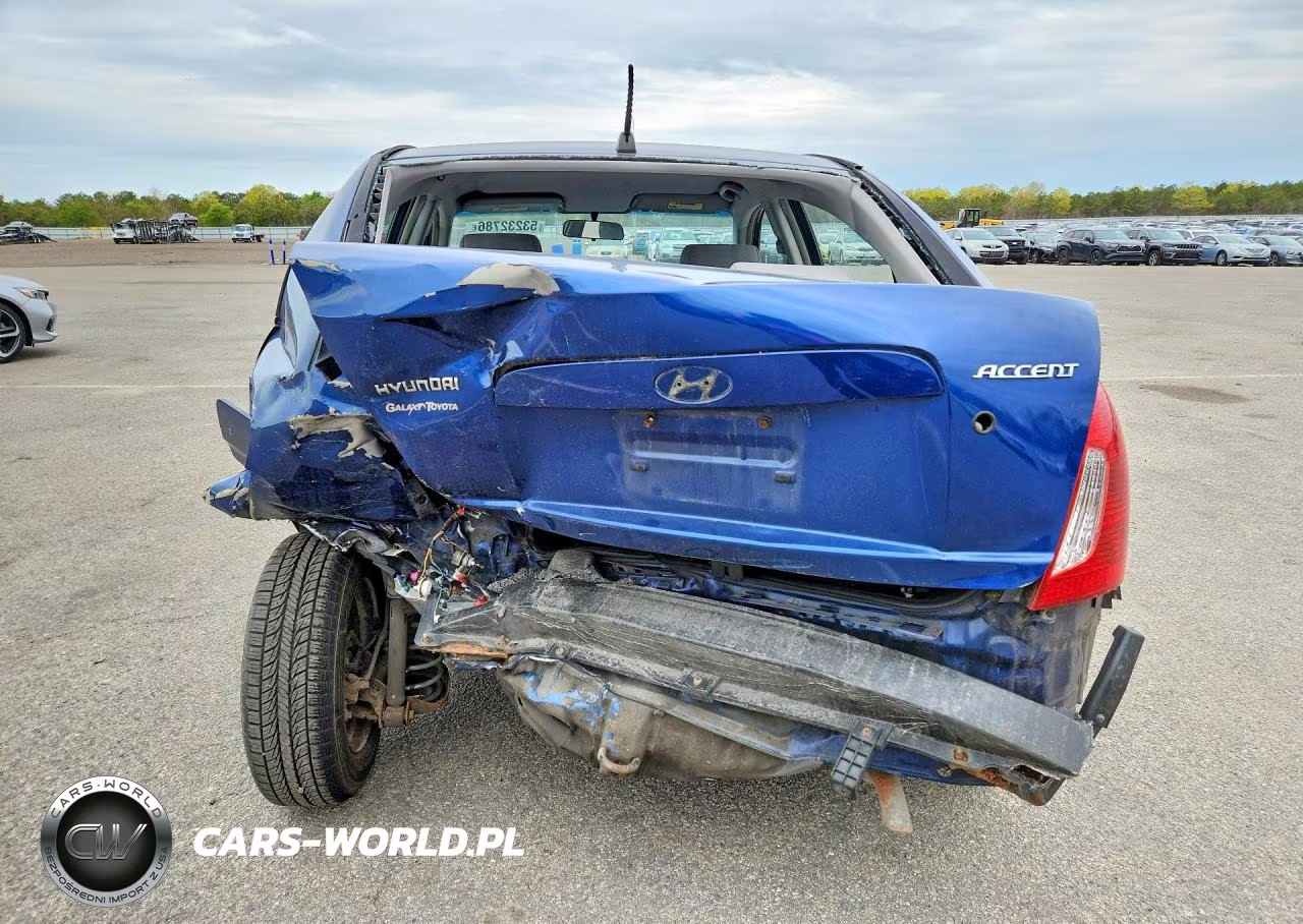 2006 Hyundai Accent Gls VIN:KMHCN46C46U013385 - 6