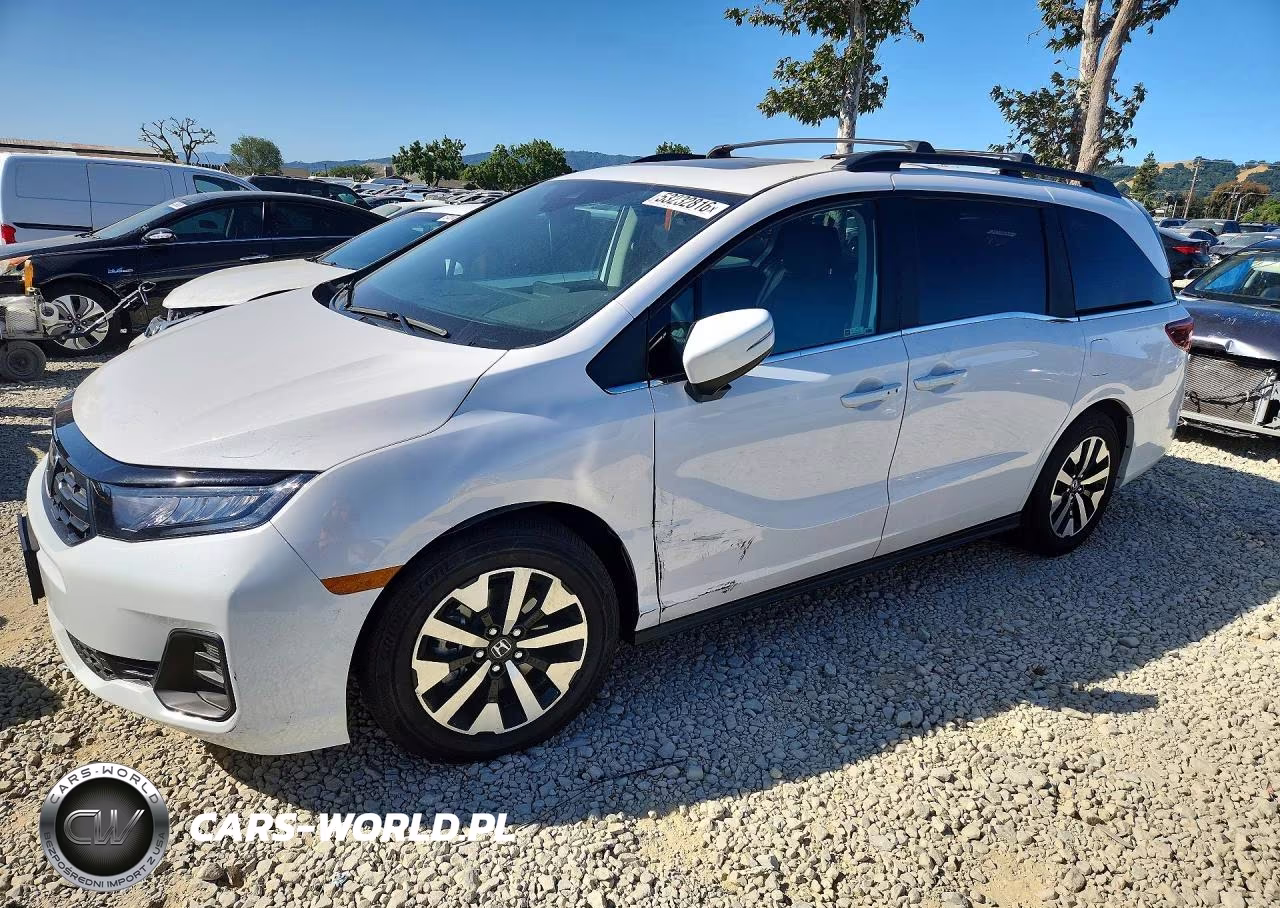 2026 Honda Odyssey Exl