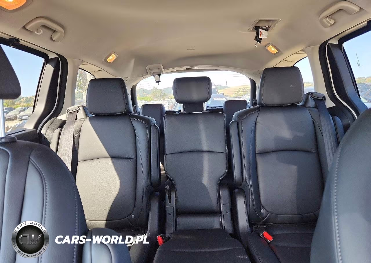 2026 Honda Odyssey Exl VIN:5FNRL6H62TB002445 - 10