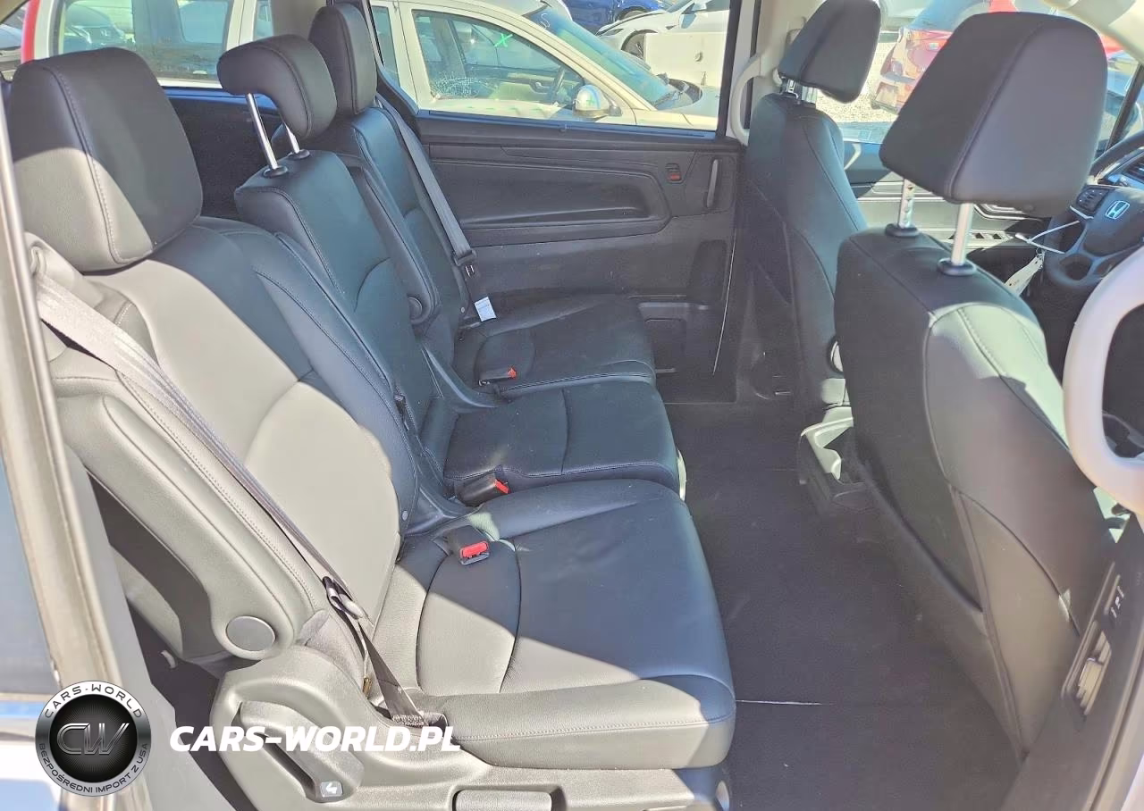 2026 Honda Odyssey Exl VIN:5FNRL6H62TB002445 - 11