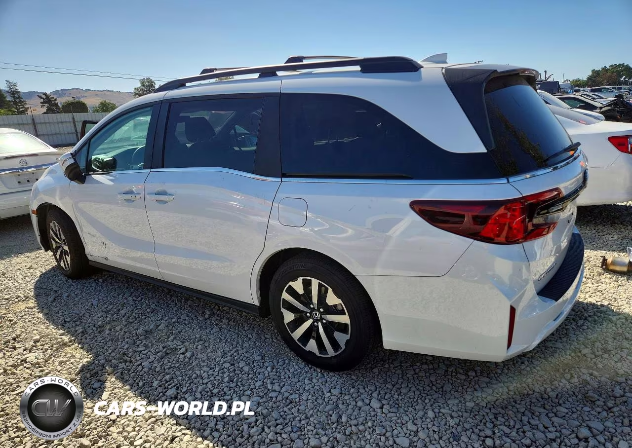 2026 Honda Odyssey Exl VIN:5FNRL6H62TB002445 - 2