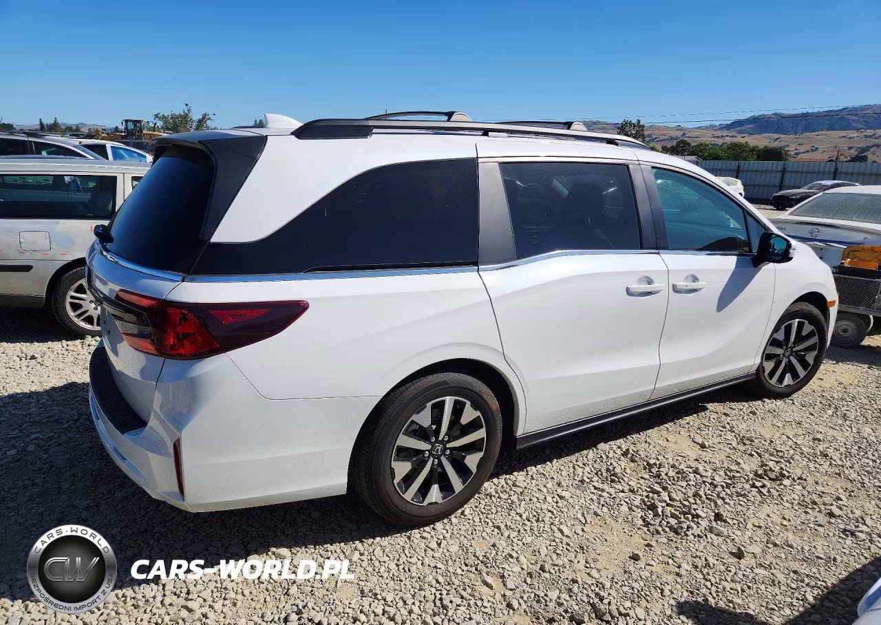 2026 Honda Odyssey Exl VIN:5FNRL6H62TB002445 - 3
