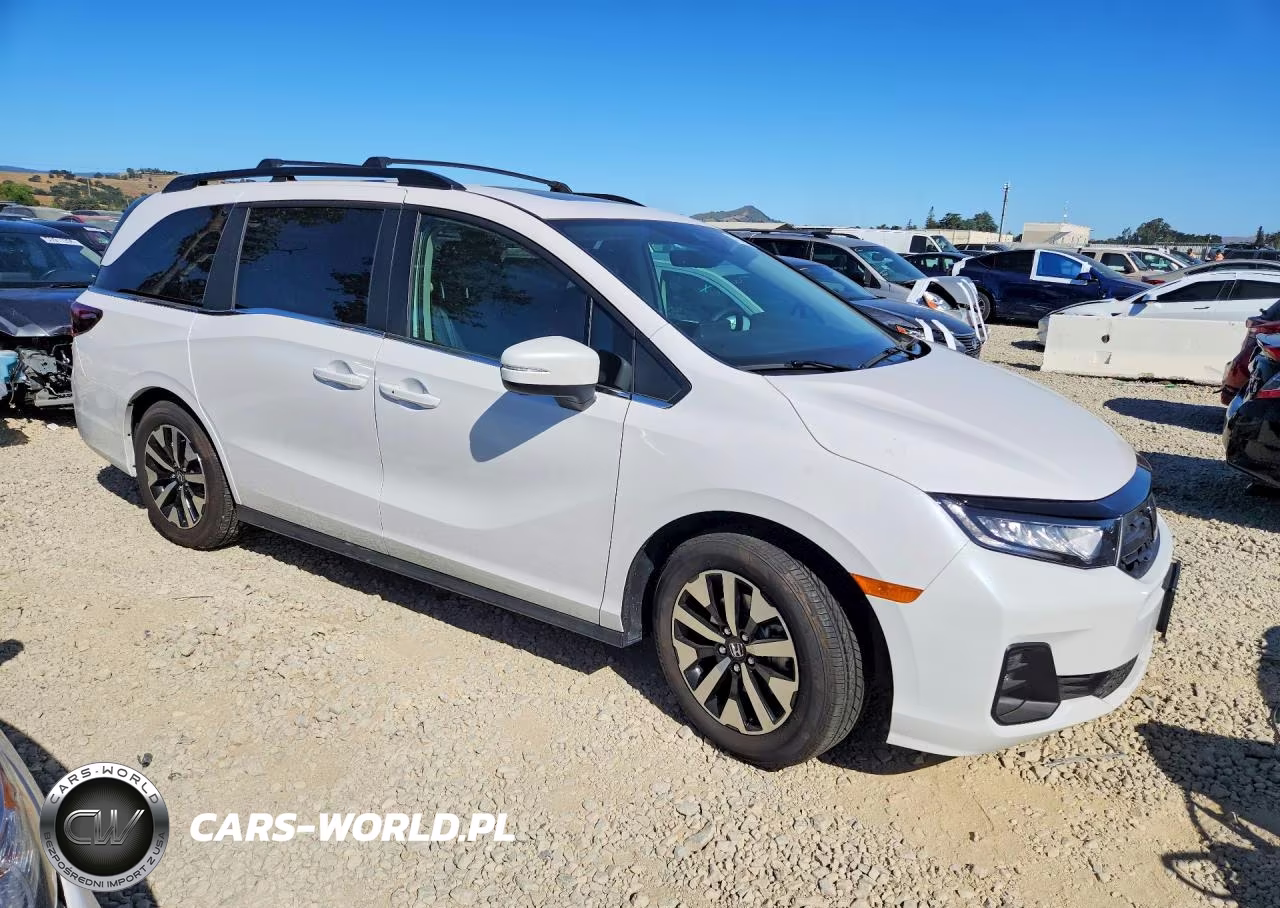 2026 Honda Odyssey Exl VIN:5FNRL6H62TB002445 - 4