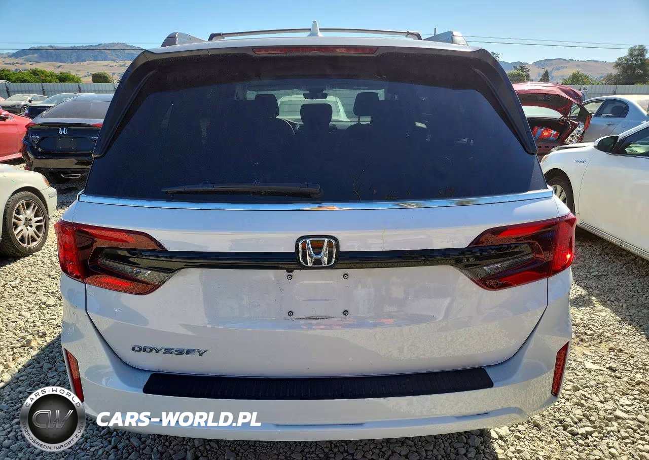 2026 Honda Odyssey Exl VIN:5FNRL6H62TB002445 - 6