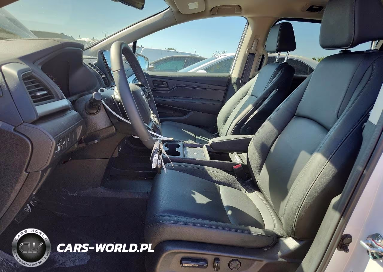 2026 Honda Odyssey Exl VIN:5FNRL6H62TB002445 - 7