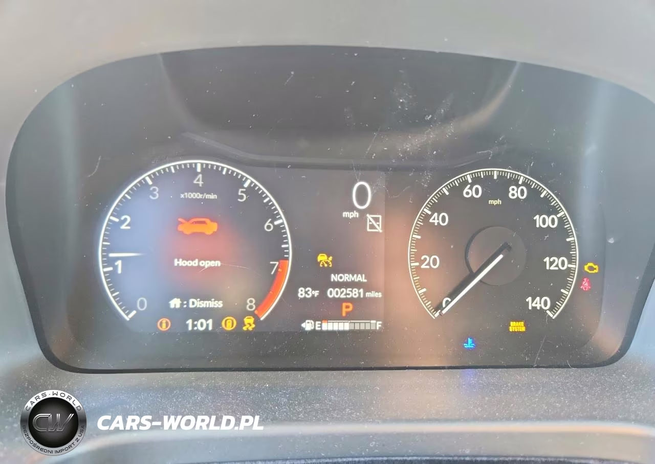 2026 Honda Odyssey Exl VIN:5FNRL6H62TB002445 - 9