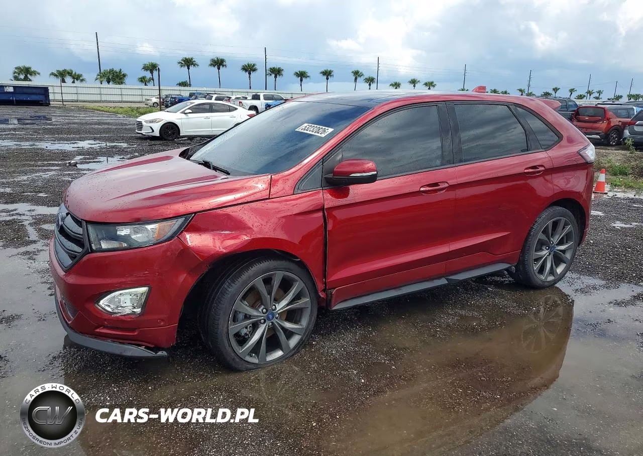 2018 Ford Edge Sport – zdjęcie 1 z 13