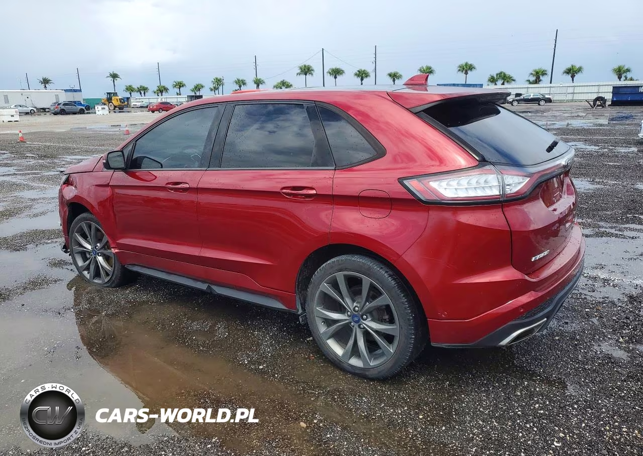 2018 Ford Edge Sport VIN:2FMPK4AP4JBC24783 - 2